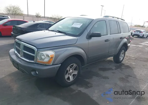2005 Dodge Durango Slt z USA, uszkodzony, nr VIN 1D4HD48N25F606146